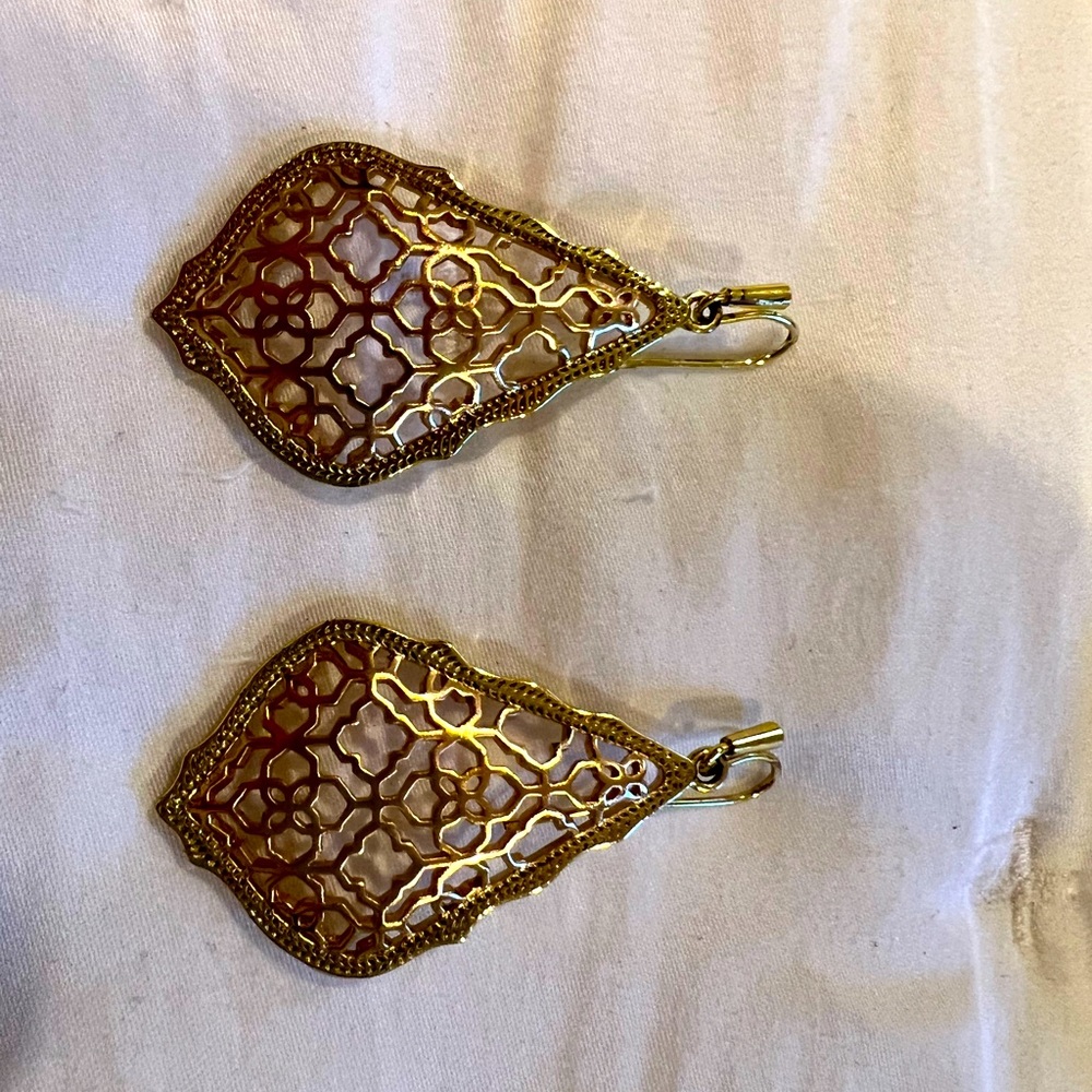 Kendra Scott earrings